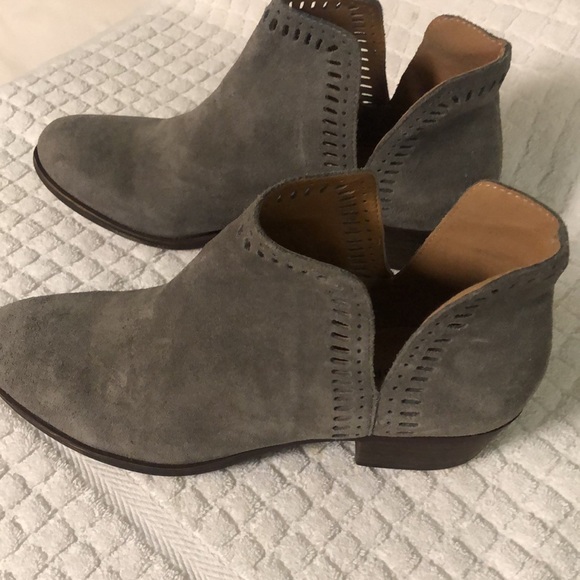 Lucky Brand Suede Bustina - Picture 2 of 5
